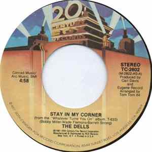 The Dells - Stay In My Corner Mp3