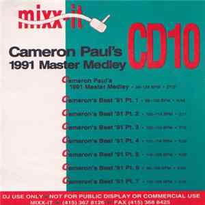 Various - Mixx-It CD10 - Cameron Paul's 1991 Master Medley Mp3