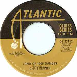 Chris Kenner / The Falcons & Band (Ohio Untouchables) - Land Of 1000 Dances / I Found A Love Mp3