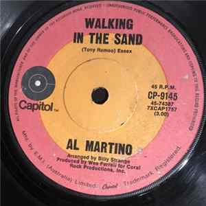 Al Martino - Walking In The Sand Mp3