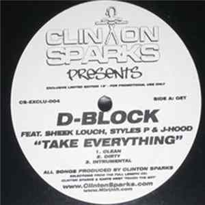Clinton Sparks Presents D-Block - Exclusive Limited Edition 12" Mp3