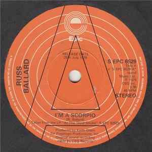 Russ Ballard - I'm A Scorpio Mp3