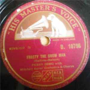 Perry Como With Mitchell Ayres And His Orchestra - Frosty The Snowman / The Twelve Days Of Christmas Mp3