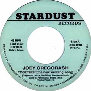 Joey Gregorash / Hagood Hardy - Together [The New Wedding Song] / The Homecoming Mp3