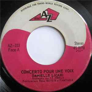 Saint-Preux - Concerto Pour Une Voix Mp3