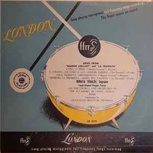 Renata Tebaldi - Arias From "Manon Lescaut" And "La Traviata" Mp3