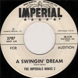 The Imperials Minus 2 - A Swingin' Dream / In Any Language Mp3
