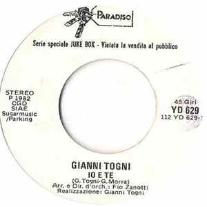 Gianni Togni / The Alan Parsons Project - Io E Te / Mammagamma (Instrumental) Mp3