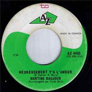 Martine Baujoud - Heureusement Y'A L'Amour Mp3