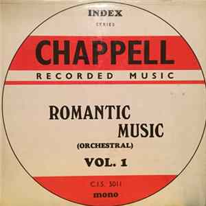 Various - Romantic Music (Orchestral) Vol. 1 Mp3