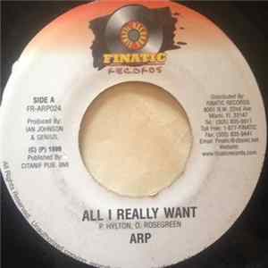 ARP - All I Really Want Mp3