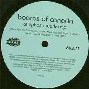 Boards Of Canada - Telephasic Workshop Mp3