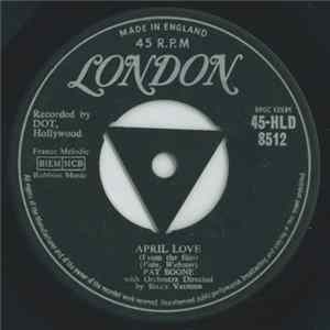 Pat Boone - April Love Mp3