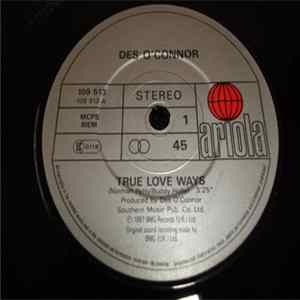 Des O'Connor - True Love Ways Mp3