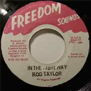 Rod Taylor - In The Right Way Mp3