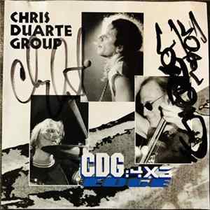 Chris Duarte Group - 4X3 Edge Mp3