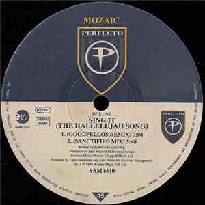 Mozaic - Sing It (The Hallelujah Song) Mp3