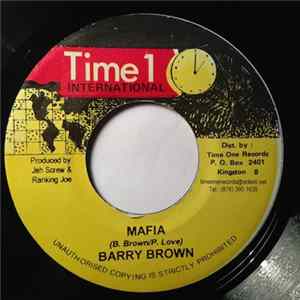 Barry Brown - Mafia Mp3
