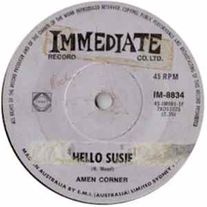 Amen Corner - Hello Susie Mp3