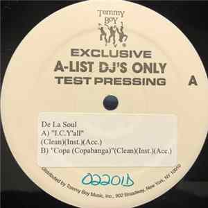 De La Soul - I.C. Y'All / Copa Mp3