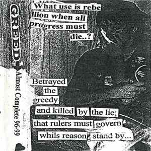 Greed - Almost Complete 96-99 Mp3