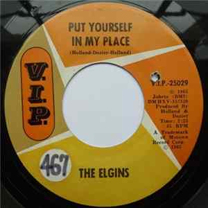 The Elgins - Put Yourself In My Place / Darling Baby Mp3