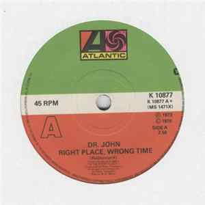 Dr. John - Right Place Wrong Time / Such A Night Mp3