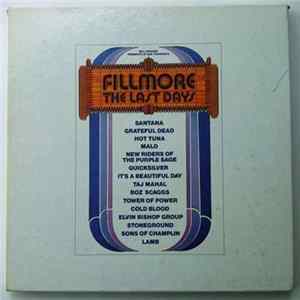 Various - Fillmore - The Last Days Mp3