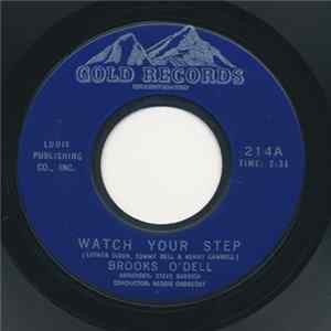 Brooks O'Dell - Watch Your Step Mp3