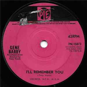 Gene Barry - I'll Remember You Mp3