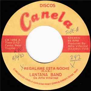 Lantana Band - Regalame Esta Noche Mp3
