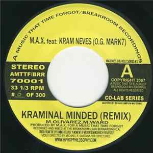 M.A.X. / Clutch Shooters - Kraminal Minded (Remix) / The Life That We Lead Pt.2 Mp3
