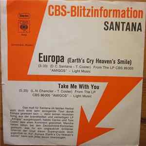 Santana - Europa (Earth's Cry Heaven's Smile) Mp3