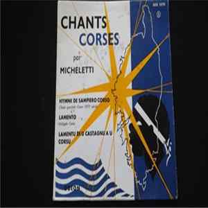 Gaston Micheletti - Chants Corses Mp3