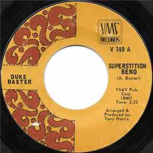 Duke Baxter - Superstition Bend * Crosstown Woman / She Set Me Free Mp3