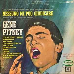 Gene Pitney - Nessuno Mi Puo Giudicare And Other Hit Songs In Italian Mp3