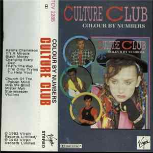 Culture Club - Colour By Numbers Mp3