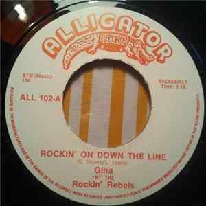 Gina 'N' The Rockin' Rebels - Rockin' On Down The Line Mp3