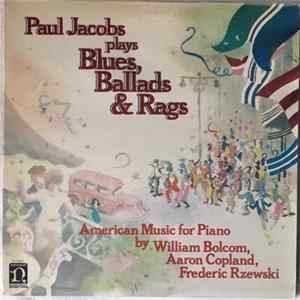 Paul Jacobs - Plays Blues, Ballads & Rags Mp3