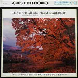 Beethoven, Dvorak / The Marlboro Music Festival, Rudolf Serkin - Chamber Music From Marlboro: Octet In E Flat ‧ Serenade In D Minor Mp3