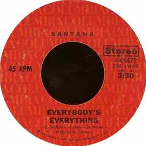 Santana - Everybody's Everything Mp3