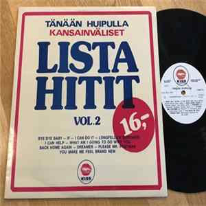 Unknown Artist - Kansainväliset Listahitit Vol. 2 Mp3