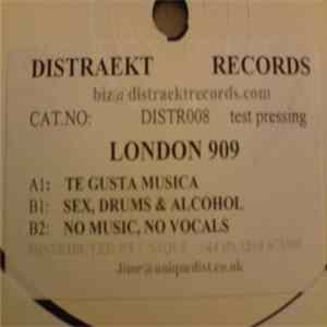 London 909 - Sex, Drums EP Mp3