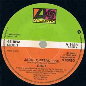 Chic - Jack Le Freak (Edit) Mp3