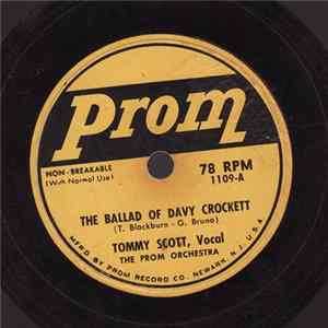 Tommy Scott / Bob Daily - The Ballad Of Davy Crockett / Mambo Rock Mp3