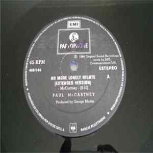 Paul McCartney - No More Lonely Nights Mp3