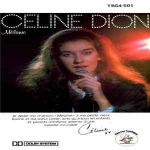 Céline Dion - Mélanie Mp3