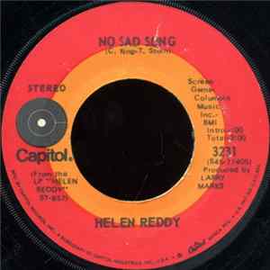 Helen Reddy - No Sad Song Mp3