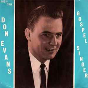 Don Evans - Gospel Singer Mp3