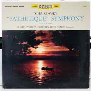Pyotr Ilyich Tchaikovsky - Tchaikovsky: Pathetique Symphony Mp3